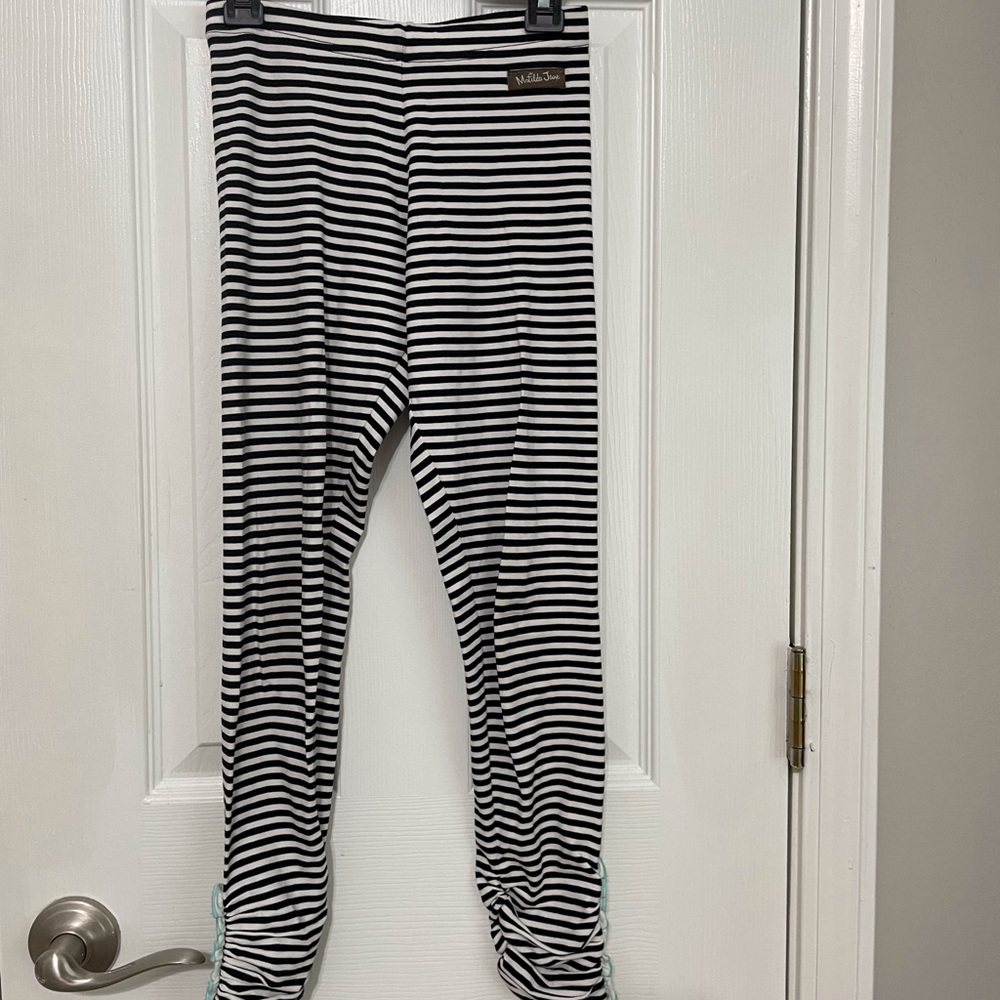 Matilda Jane Haystack Leggings size 10